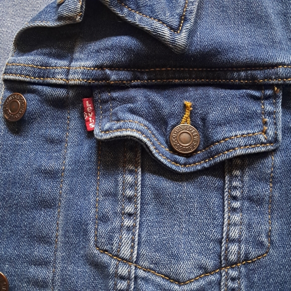 Levi's Denim Jacket, Women's M - Picture 4 of 7